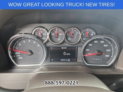 2019 Chevrolet Silverado 1500 LT