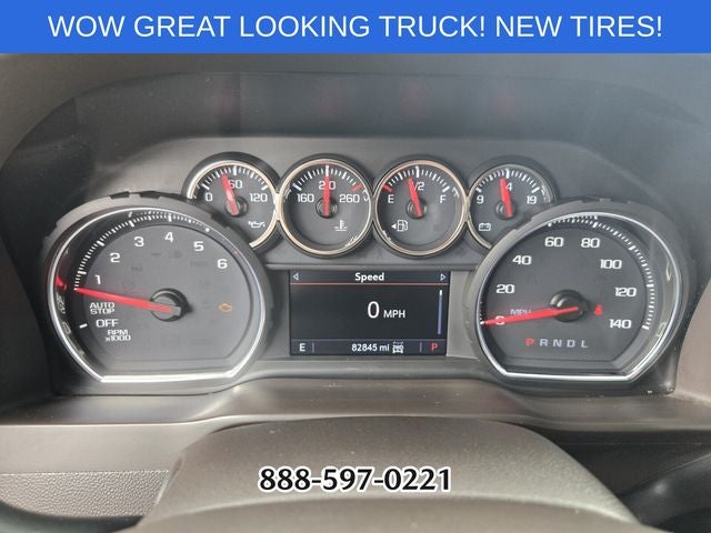 2019 Chevrolet Silverado 1500 LT
