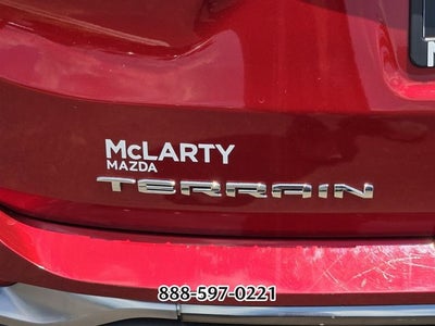 2022 GMC Terrain AT4