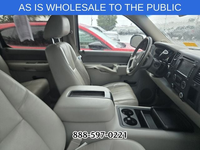 2012 GMC Sierra 1500 Hybrid 3HB