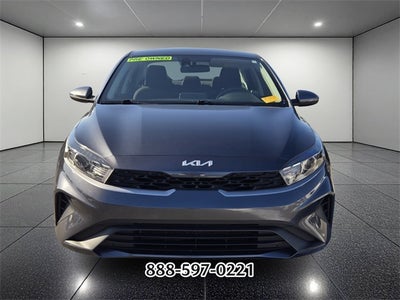 2022 Kia Forte LXS