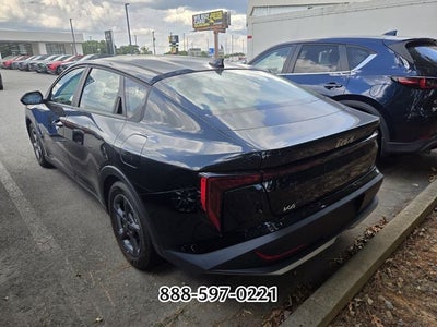 2025 Kia K4 LXS
