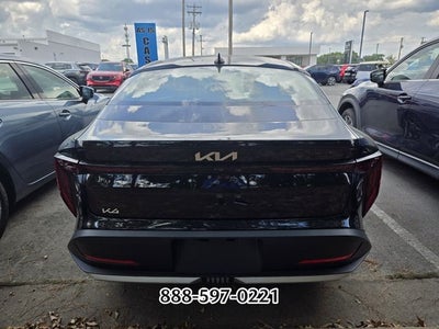 2025 Kia K4 LXS