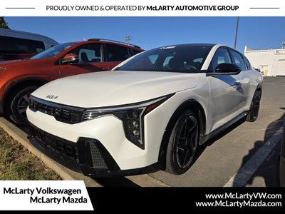 2025 Kia K4 GT-Line