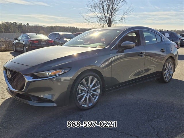 2022 Mazda Mazda3 Preferred