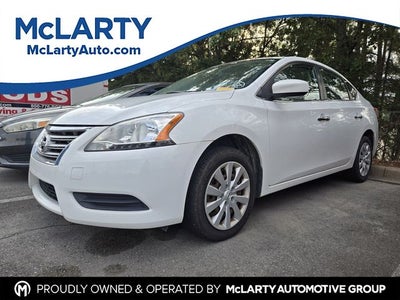 2015 Nissan Sentra S