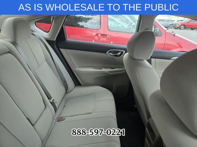 2015 Nissan Sentra S