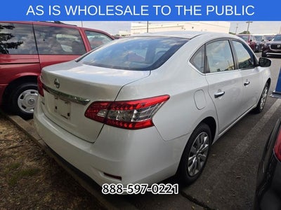 2015 Nissan Sentra S