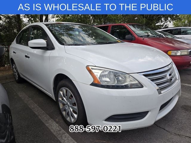 2015 Nissan Sentra S