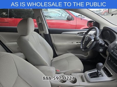 2015 Nissan Sentra S