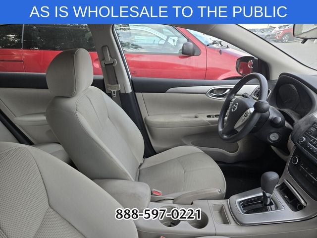 2015 Nissan Sentra S