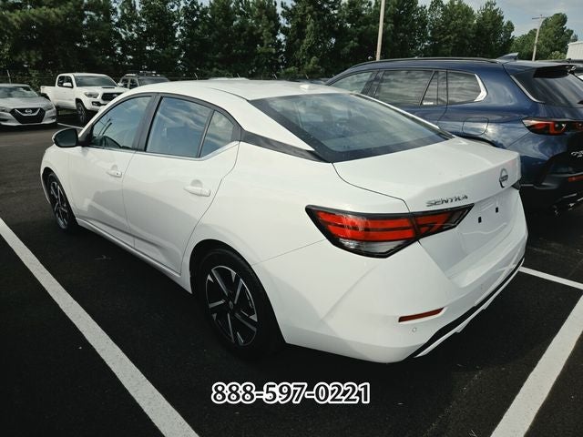 2024 Nissan Sentra SV