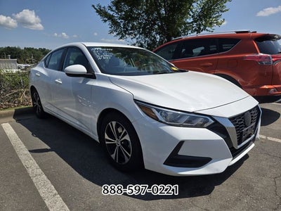 2022 Nissan Sentra SV