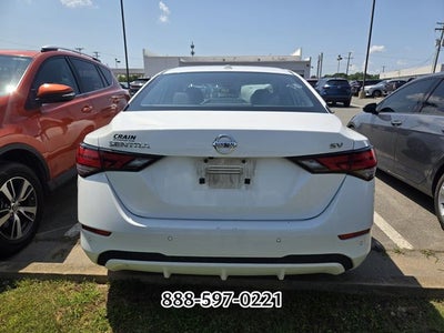 2022 Nissan Sentra SV