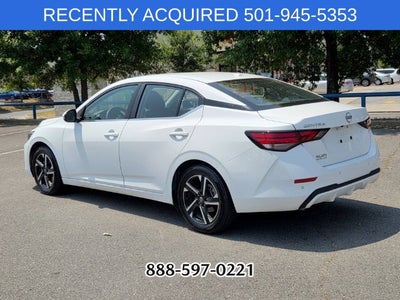 2024 Nissan Sentra SV