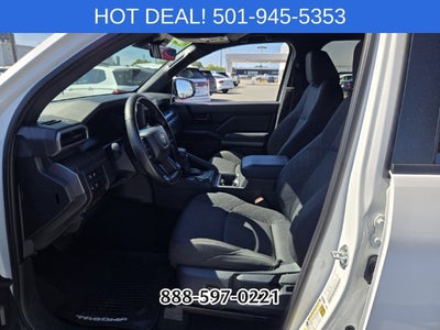 2025 Toyota Tacoma SR5