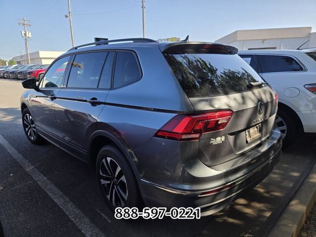 2022 Volkswagen Tiguan 2.0T S