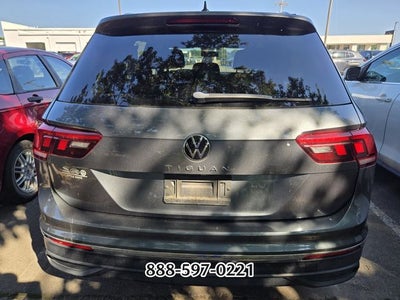 2022 Volkswagen Tiguan 2.0T S
