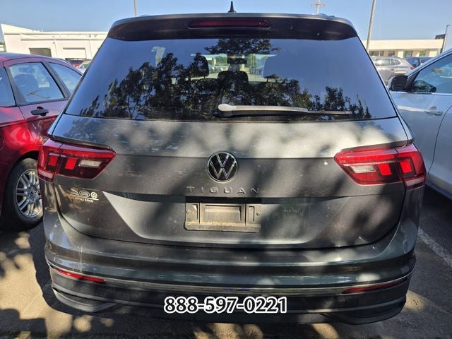 2022 Volkswagen Tiguan 2.0T S