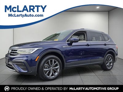 2022 Volkswagen Tiguan 2.0T SE