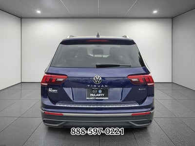 2022 Volkswagen Tiguan 2.0T SE