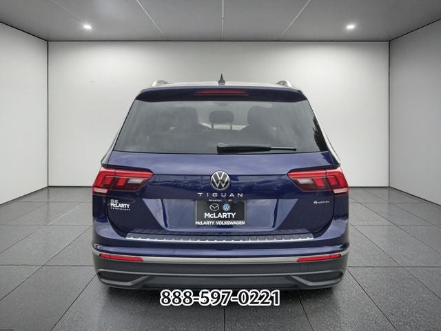 2022 Volkswagen Tiguan 2.0T SE