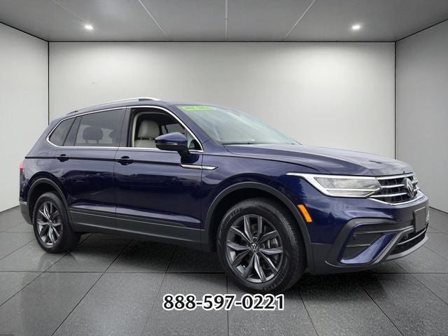 2022 Volkswagen Tiguan 2.0T SE