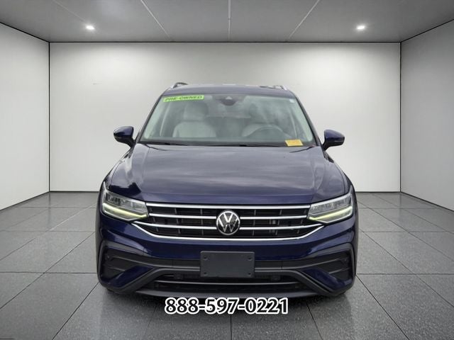 2022 Volkswagen Tiguan 2.0T SE