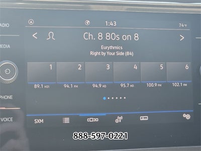 2023 Volkswagen Tiguan 2.0T SE