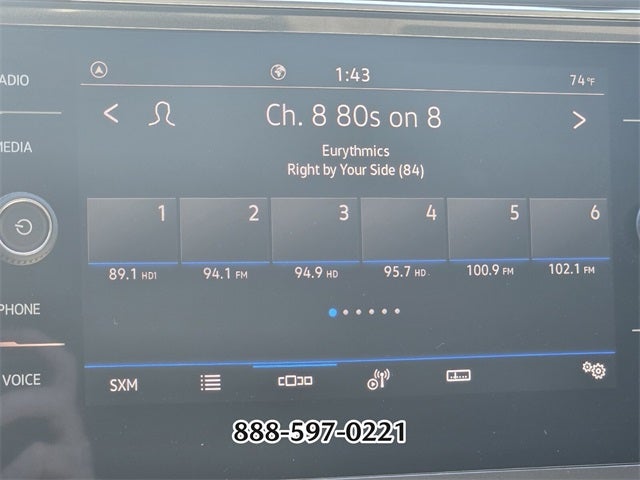 2023 Volkswagen Tiguan 2.0T SE