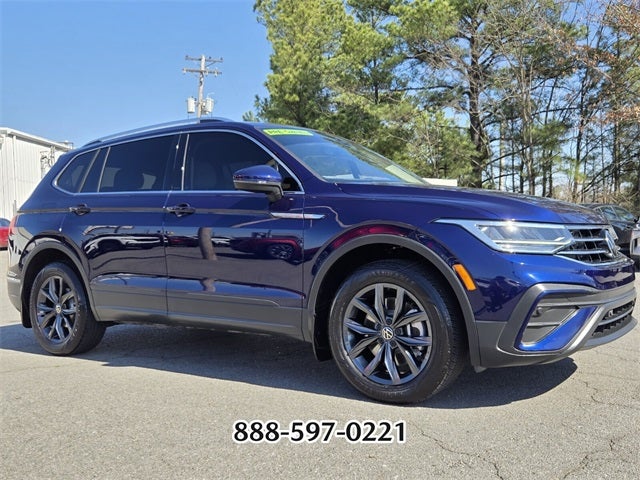2023 Volkswagen Tiguan 2.0T SE