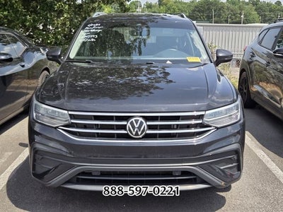 2022 Volkswagen Tiguan 2.0T SE