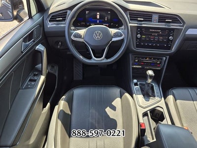 2022 Volkswagen Tiguan 2.0T SE