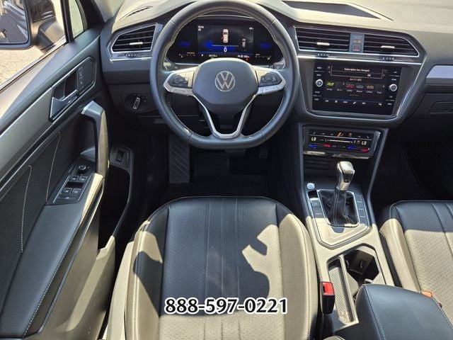 2022 Volkswagen Tiguan 2.0T SE