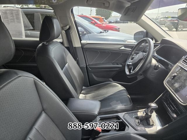 2022 Volkswagen Tiguan 2.0T SE