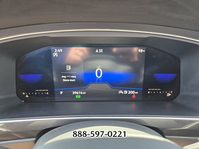 2022 Volkswagen Tiguan 2.0T SE