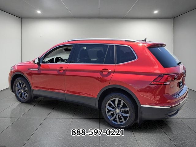 2022 Volkswagen Tiguan 2.0T SE