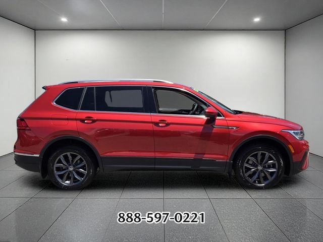 2022 Volkswagen Tiguan 2.0T SE