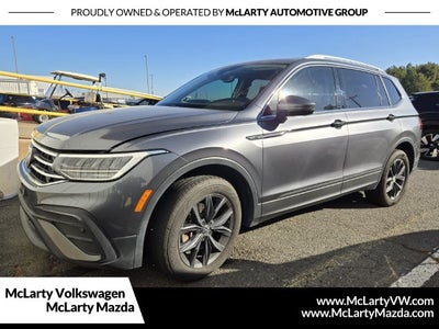 2023 Volkswagen Tiguan 2.0T SE