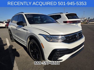 2023 Volkswagen Tiguan 2.0T SE R-Line Black