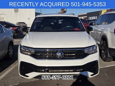 2023 Volkswagen Tiguan 2.0T SE R-Line Black