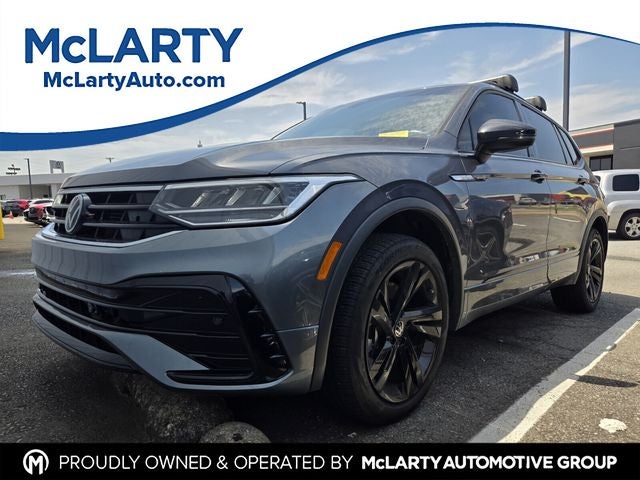 2024 Volkswagen Tiguan 2.0T SE R-Line Black