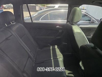 2024 Volkswagen Tiguan 2.0T SE R-Line Black