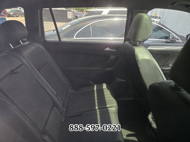 2024 Volkswagen Tiguan 2.0T SE R-Line Black