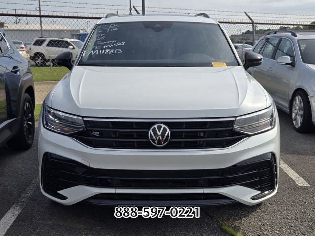 2023 Volkswagen Tiguan 2.0T SE R-Line Black
