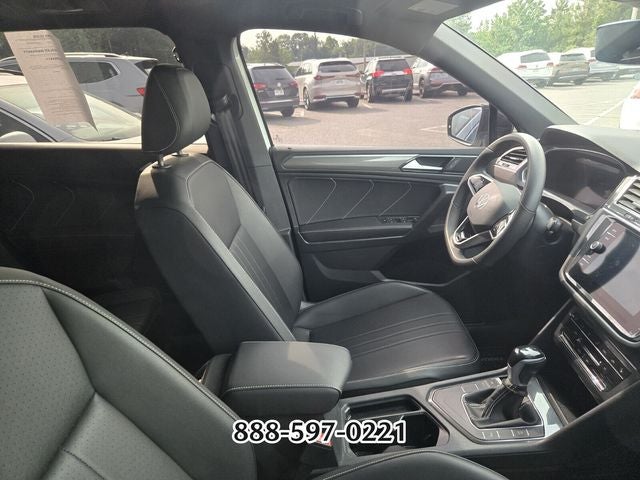 2023 Volkswagen Tiguan 2.0T SE R-Line Black