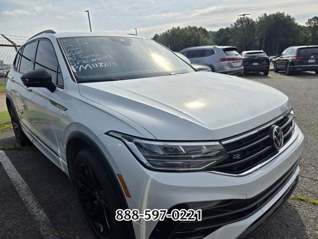 2023 Volkswagen Tiguan 2.0T SE R-Line Black