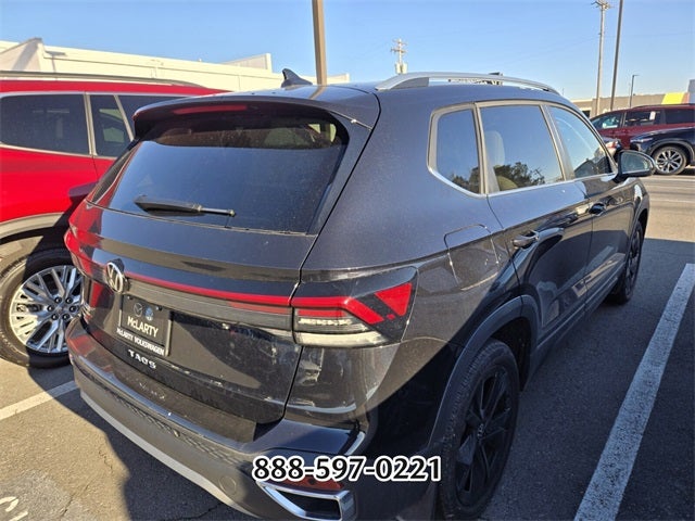 2025 Volkswagen Taos 1.5T SE