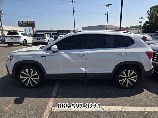 2024 Volkswagen Taos 1.5T SE