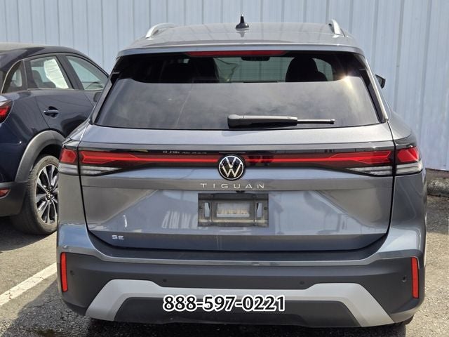 2025 Volkswagen Tiguan 2.0T SE